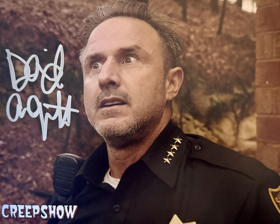 David Arquette (Creepshow) signed 8x10 - Beckett COA